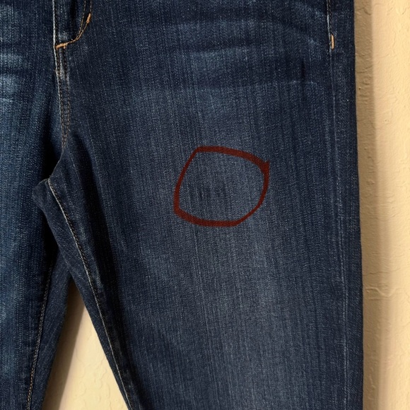 JOE’S JEANS Lexington Cuffed Capri Jeans Mid Rise Denim Size 32 - Picture 14 of 14